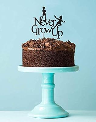 Peter Pan Theme Birthday Cake Topper Peter Pan Never Grow Up Kids