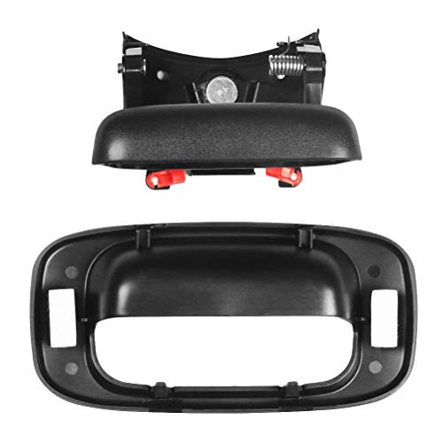 Replacement Tailgate Handle Latch and Bezel Trim with Clips Replaces