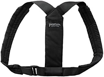 Swedish Posture Flexi Shoulder Muscles Support (Female S-M / Male - XS), Black