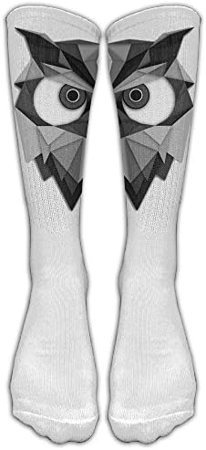 Perfect Gifts, Poly Owl Classics Stockings Fashion Long Tube Socks, Top Quality Sports Socks Football Socks For Women Men Teens Family Friends