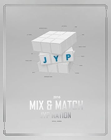 Amazon Jyp Nation Korea 16 Mix Match Photobook Jyp Nation アジアンポップ 音楽