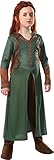 The Hobbit: Desolation of Smaug, Child Tauriel Costume, Large - Large One Color