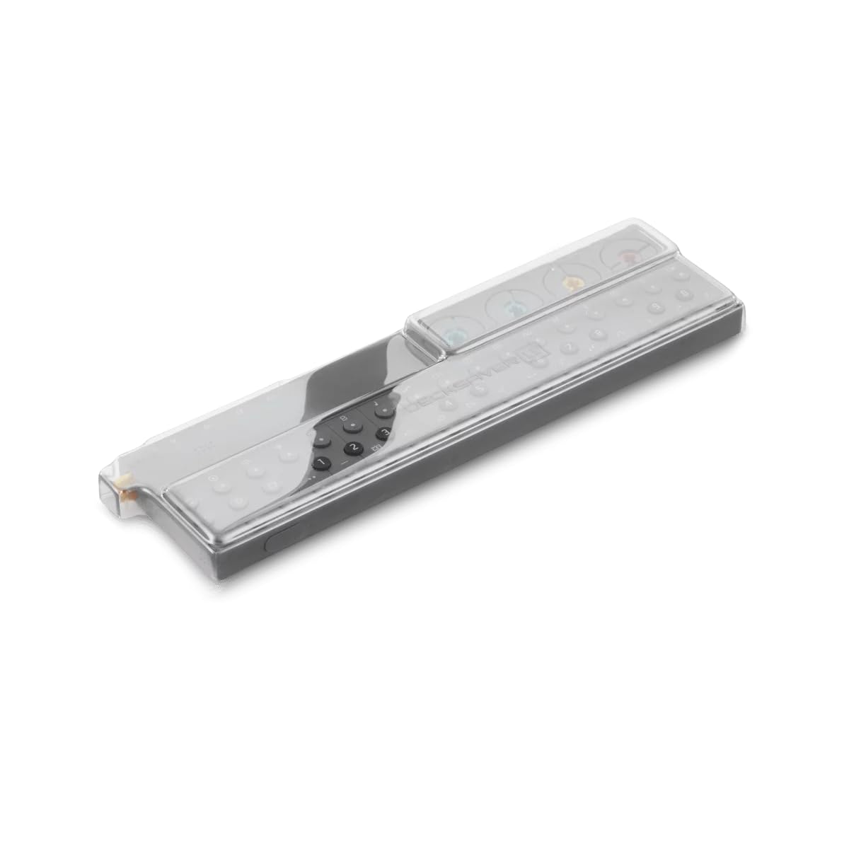 Decksaver LE Cover for Teenage Engineering OP-Z - Super-Durable Polycarbonate Protective lid in Smoked Clear Colour, Made in The UK - The Producers' Choice for Unbeatable Protection