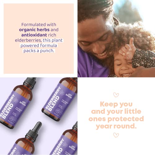 Elderberry Syrup for Kids Herbal Elderberry for Kids Immune Support