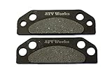 Polaris Ranger EV / 500 / 700 / 800 / 900D Brake Pads (2005-2013) Replaces 2203147