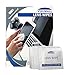 Lens Cleaning Wipes,Disposable,Quick Drying,Without stripes,Individually Wrapped,Cleansing Cloths Great for Eyeglasses,Tablets,Camera Lenses,Screens,Keyboards-Pack of 100