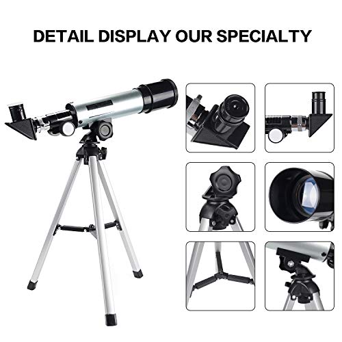 1 RONHAN+Astronomical+Finderscope+Educational+Parents+Children