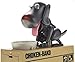 PowerTRC My Dog Piggy Bank Cute Robotic Dog | Coin Munching Money Box | Black