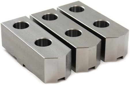 Shars Tool 8" x 1.259"HT American Standard Tongue &amp; Groove Soft Steel Chuck Jaw Set