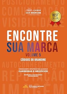Livro Encontre sua marca - volume 5: códigos do branding
