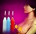HiiBabySex Toys (3) Pens Long Candles Adult Low Temperature Drip Candles