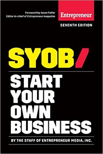 Start Your Own Business The Only Startup Book Youll Ever - 