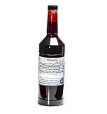 Cherry Shaved Ice and Snow Cone Flavor Concentrate Quart Size (32 Fl Oz)