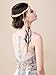 Unicra Indian Headdress Women Bohemia Peacock Feather Tassel Headband Hippie
