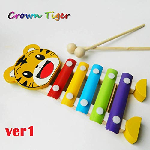 mrGood 5 Tones Hand Knock Baby Kids Piano Xylophone Toy Children Noise Maker Musical Wisdom Development Puzzle Toy Educational Classic