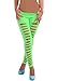 Women's European Super Sexy Candy Color Skiny Slim Hole Pants Leggings (green)