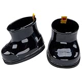 Build-a-Bear Workshop Black Rubber Boots Teddy Bear Shoes