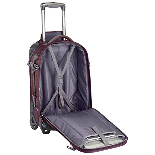 Eagle Creek ORV 2Wheel International CarryOn Rolling Duffel, Earth