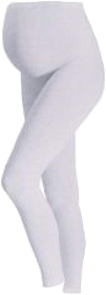 Crazy Chick Ladies Maternity Over Bump Stretchy Adjustable Full Ankle Length Leggings