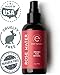 Certified Organic Rose Water Face Toner - Skin Reviving, Soothing, and Hydrating Natural Skin Toner - Reduce Pores, Eye Puffiness, Inflammation, and Redness - by Eve Hansen