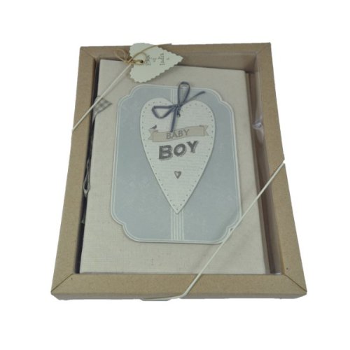 East of India - Baby Boy boxed photo album