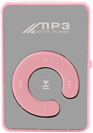 Unpara Fashion Concise Mini MP3 Player With Clip Music Media Support 32GB Micro SD TF Card