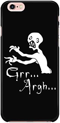 iPhone 7/7s/8 Case, GRR Argh Buffy The Vampire Slayer Case for Apple iPhone 7/7s/8, GRR Argh Zombie iPhone Case (iPhone 7/7s/8 Case - Black)