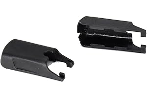 XUKEY 2Pcs Front Windscreen Wiper Arm Cover Cap Push Clips For Mercedes Benz W176 W205 W213 W246 W447 X253 Fitting Part W000050335