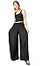 Orient Trail Open Ankle Wide Leg Harem Pants with Pocket -Yoga Flowy Pants for Women US Size 0-22
