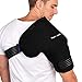 Thermopeutic Compression Shoulder Ice Pack Gel Wrap for Shoulder Pain Relief (Medium to Large Frame Fit) - AC Joint Pain, Rheumatoid Arthritis, Bursitis, Osteoarthritis,Tendinitis, Rotator Cuff Relief