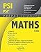 MathÃ©matiques PSI/PSI* (French Edition) by 