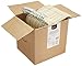 Amazon Basics Slim, Velvet, Non-Slip Shirt Clothes Hangers, Ivory/Beige - Pack of 100, Ivory/Silver