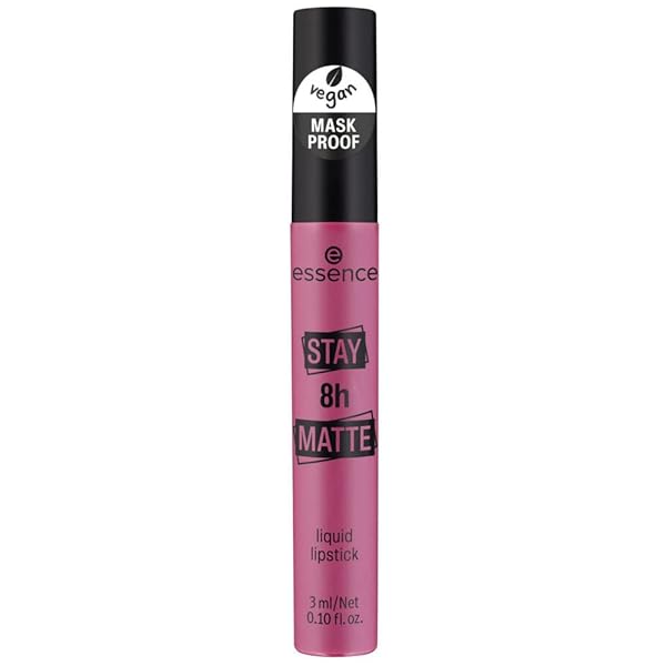 ESSENCE STAY 8H MATTE LIQUID LIPSTICK 06