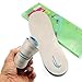 FOOTINSOLE.COM Foot Relief Soft Silicone Sports Gel Insoles, Insert Pad (L (8~13 US Men's))