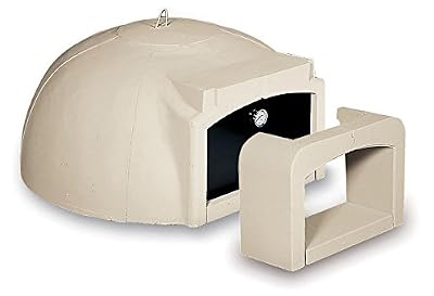Outdoor Pizza Oven Kit "Volta", Wood Fired Pizza Oven Kit from Italy