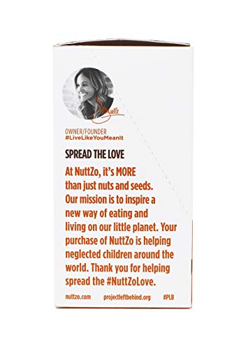 NuttZo Smooth Organic Power Fuel, 6.7 Ounce (Pack of 10) - Thumbnail 2