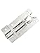 uxcell Door 2 Inch Slide Lock Stainless Steel Barrel Bolt Hardware 5 PCS