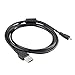 Insten UC-E6 USB Data Cable for Sony DSC-S630 DSC-S650 DSC-S700 DSC-S730 DSC-S750 DSC-S780 DSC-S800 DSC-S950 CyberShot DSC-W310 DSC-W320 DSC-W330 DSC-W370 Alpha A100 A200 A230 A300 A330 A350 A700 A900