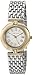 Anne Klein Women's AK/1945SVTT Two-Tone Watch with Adjustable Link Bracelet