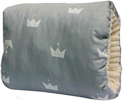 Soft Adjustable Mother Cartoon Pattern Baby Feeding Arm Support Nursing Pillow(Crown)