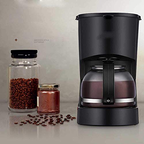 ZJZ Kaffeemaschine Filterkaffeemaschine, Haushalt automatische amerikanische Filterkaffee Brew Tee Anti-Drip-System… – Bild 3