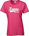 Jacted Up Tees Mommy Since 2014 JUNIOR FIT Ladies T-Shirt SHIPS FROM OHIO USA