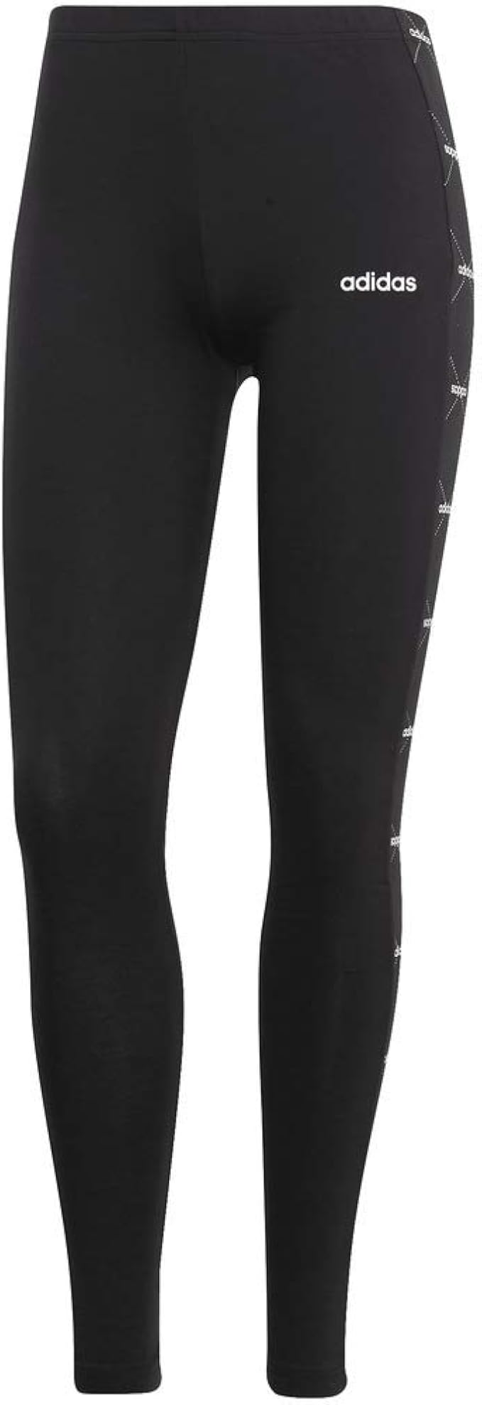 white adidas leggings