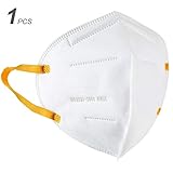 N95 Respirator Face Mask, Filtering efficiency 99.99% 5~8 working days arrives (1PCS N95 Masks)