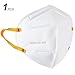 N95 Respirator Face Mask, Filtering efficiency 99.99% 5~8 working days arrives (1PCS N95 Masks)