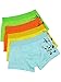 Assorted Prints Cartoon Boys' Boxer Briefs Shorts 4-Pack Underwear Panda M