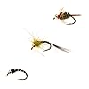 Manefish-Nymph-Flies-Army-15-Essential-Nymph-Flies-Perfect-for-Trout-Bass-and-Bluegill