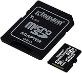 Kingston 512GB Xiaomi Redmi Note 4X MicroSDXC Canvas Select Plus Card Verified by SanFlash. (100MBs Works with Kingston)