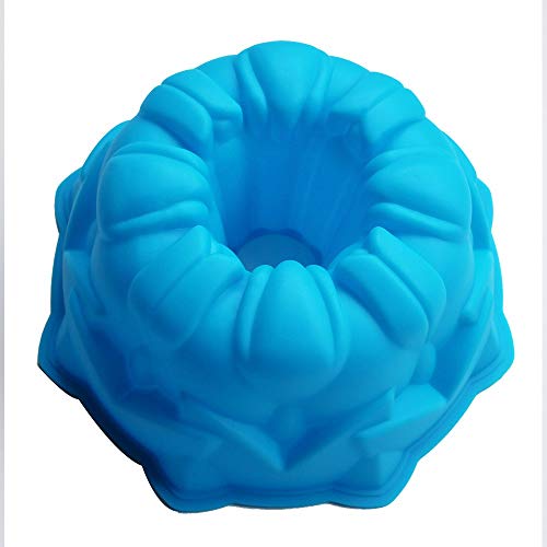 1 piece DIY silicone cake moulds big round cakemolds heart flower dessert mold Different Shape for selection