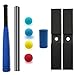 Aoneky Super Safe Foam Tball Set for Toddlers Kids - Carry Bag Included - Best Baseball Toys for Children Age 3 - 4 Years Old
